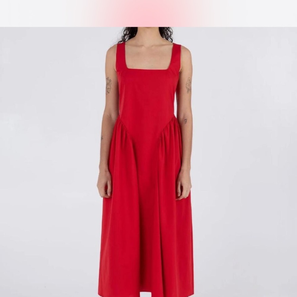 NWT WRAY Vanessa dress in Scarlett Red size XL